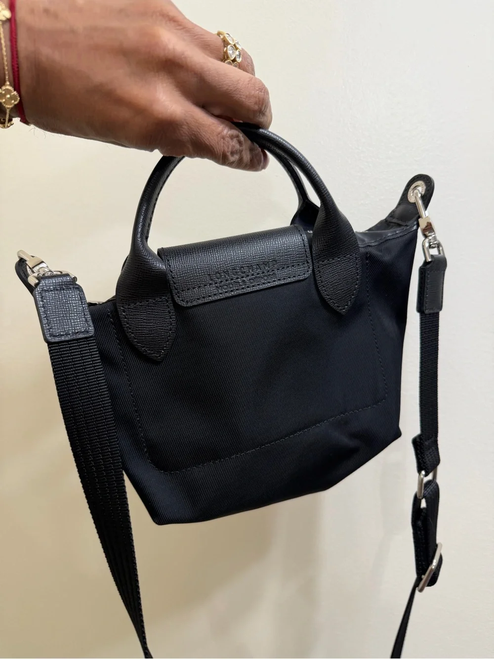 Longchamp Le Pliage Energy XS Handbag - Picture 4 of 7